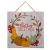 Gather Together Sparkle Hanging Sign