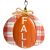 Pumpkin Shaped Metal Sign Fall
