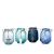 Colored Glass Cups