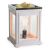 Vintage Bulb Weathered Wood Tart Burner