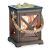 Vintage Bulb Walnut and Rope Tart Burner
