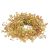 Rust Eucalyptus 4 Inch Candle Ring
