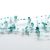 Blue Mist Beaded Garland