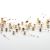 Pearl Gold and Copper Beaded Garland
