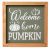 Welcome Home Fall Sign