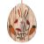 Happy Easter Bunny Hanging Sign Brown