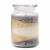 Layered Campfire Cookie 26 oz Jar Candles