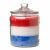 Layered Patriot 64 oz Jar Candles