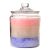 Layered Woman 64 oz Jar Candles