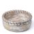 Wooden Bowl with Jute