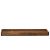Wooden Tray Dark Walnut 20x6