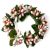 Rice Berry 1.5 Inch Candle Ring Cream Peach