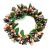 Rice Berry 1.5 Inch Candle Ring Farm House on Holder