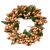 Rice Berry 1.5 Inch Candle Ring Tan on Holder