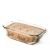 Loaf Dish Candle Baked Apple Crisp