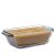 Loaf Dish Candle Shoofly Pie