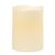 3x4 Ivory Wax Glow Wick LED Candle
