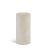 3x6 Ivory Wax Glow Wick LED Candle