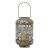 Antique Green Metal LED Lantern