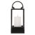 Metal Lantern With LED Resin Candle