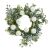 Wicklow Blooms 4 Inch Candle Ring Cream