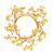 Yellow Wildflower 4 Inch Candle Ring