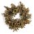 Flax Crispin Berry 6 Inch Candle Ring
