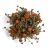 Fall Garden 3 Inch Candle Ring