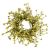 Love Buds 4 Inch Candle Ring Yellow