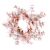 Blushing Eucalyptus 5 Inch Candle Ring