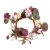 Nightshade Blossoms 4 Inch Candle Ring