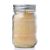 Layered Blondie Mason Jar Candles