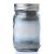 laundry room layered mason jar candle