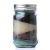 Layered Mint Chocolate Chip Mason Jar Candles