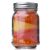 Layered Mason Jar Candles Smoothie Scented