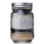 Layered S'mores Mason Jar Candles