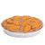 Peach Pie Candle 9 Inch