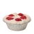 Strawberry Pie Candle 5 Inch