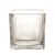 Square Glass Votive Cup