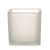 Square Frosted Glass Votive Cup