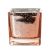 Square Rose Gold Mercury Votive Cup