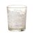 White Swirl Lace Straight Votive Cup