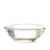 Chunky Glass Tea Light Holder  