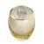 Gold Mercury Hurricane Votive Cup