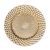 Charger Gold Deco Plastic 13 Inch