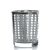 Metallic Silver Dotted Votive Cup