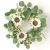 Sunflower Eucalyptus Berry Ring 4.5 Inch