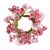 Berry Flower 1.5 Inch Candle Ring Pink