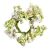 Berry Flower 1.5 Inch Candle Ring White