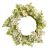 Berry Flower 4.5 Inch Candle Ring White